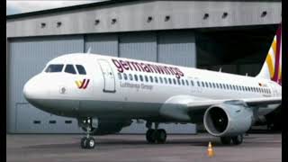 Germanwings Flight 9525 -Crash Animation-