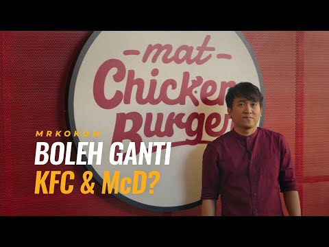 Saya CUBA Mat Chicken & Burger, SEDAP ke?