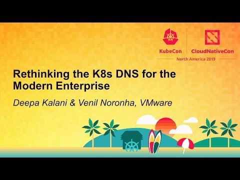 Rethinking the K8s DNS for the Modern Enterprise