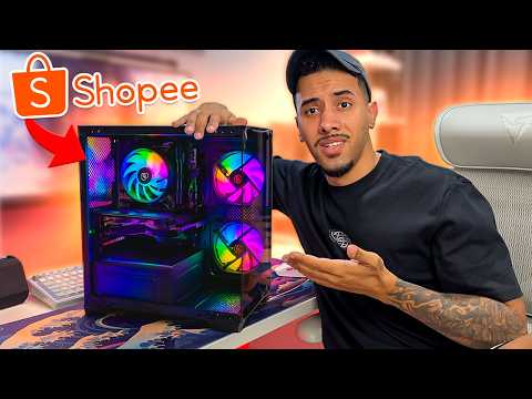 Decidi Comprar o PC GAMER DA SHOPEE e me Decepcionei... 🥲