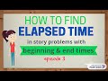 Measuring Elapsed Time with Open Number Lines