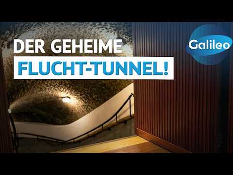 67 Meter unter dem Grand Hotel: Der geheime Fluchttunnel in Taiwan