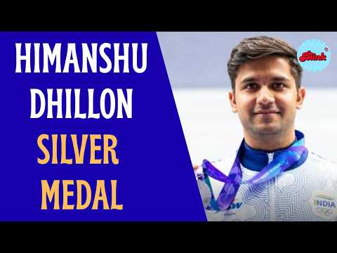 Himanshu Dhillon Wins <strong>Silver</strong> In 10m Air Rifle | Coach Kuldeep Nehra Reacts | Asian <strong>Games</strong> 2026