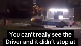 Do NOT Approach An Ice Cream Truck At Nighttime ☠️