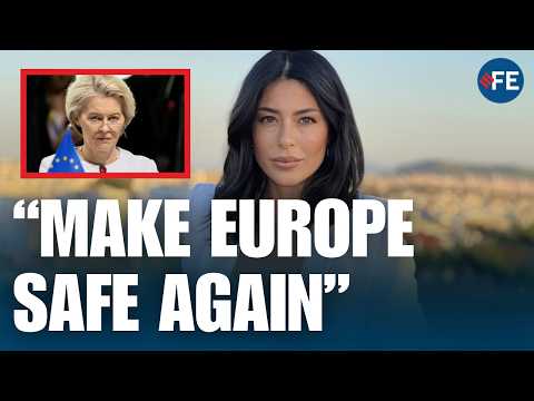 "Close Borders, Save <strong>Europe</strong>": Afroditi  Latinopoulou’s Vision for <strong>Europe</strong>