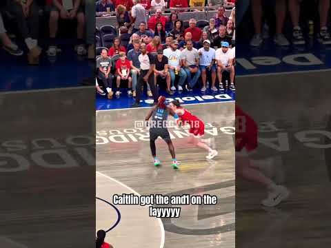 Caitlin and1 on the lay #caitlinclark #wnba #basketball
