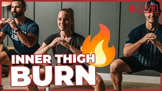 Lower Body Challenge - 3 Minutes of Inner Thigh BURN