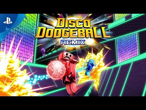 Disco Dodgeball Remix – Teaser Trailer | PS4