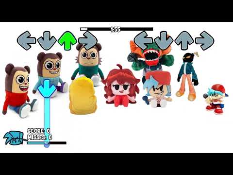 WWCD: REVIVED FROM THE GRAVE, Tooz Revival Teaser Showcase | FNF MDP