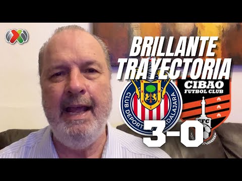 CHICHARITO Y SU BRILLANTE TRAYECTORIA | Chivas vs Cibao | Copa de Campeones CONCACAF