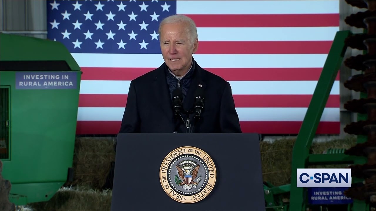 President Biden on Americans & Egypt Crossing