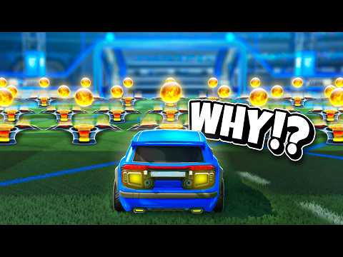 I hired someone to make the WORST maps possible in Rocket League... (again)