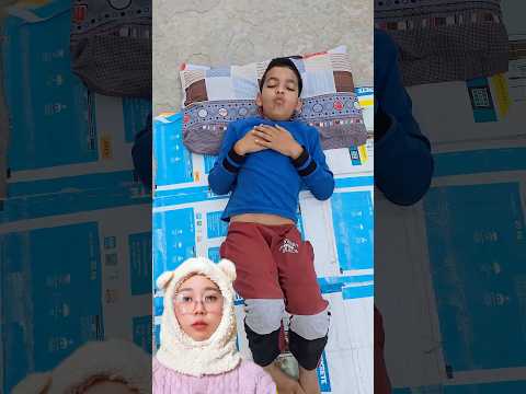 TRIK MANJUR AGAR KAKAK MAU MINUM OBAT BATUK😍@lakshitkicomedy #RamadanwithYoutube