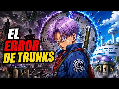 Los Errores fatales de trunks del Futuro  Explicacion de Varios Errores de la Lineas temporales