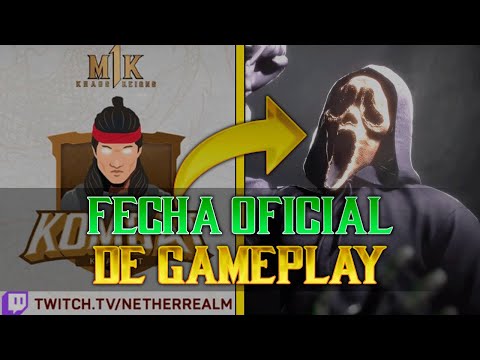 YA TENEMOS FECHA EXACTA PARA EL GAMEPLAY DE GHOSTFACE en Mortal Kombat 1