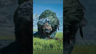 Monster Hunter Wilds | Battle Royale between a bulldog, chicken, and a frog #monsterhunter #mhwilds