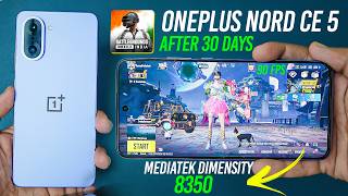 OnePlus Nord CE5 Long Term (30 Days+) BGMI Review🔥Best Gaming Phone Under 25K For 90FPS?