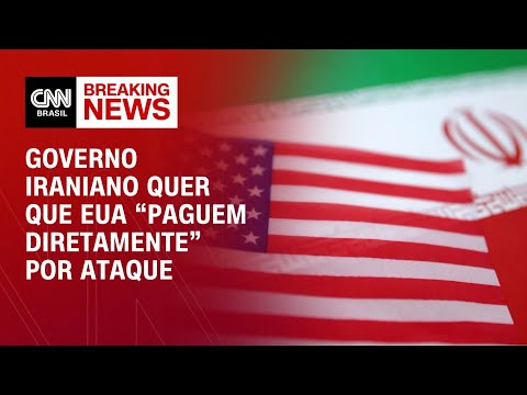 ​Irã quer que EUA “paguem diretamente” por ataque a instalações nucleares | BASTIDORES CNN