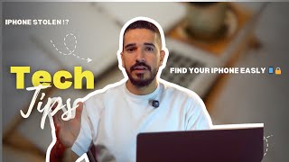iPhone Stolen? Find It FAST! 🔥 | الايفون انسرق؟ رجعه بسرعه!