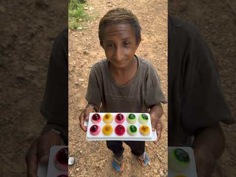 #masterlee Cooking 3D Bursting Eyeballs jelly |#viralvideo #satisfying  #cooking #recipe #homemade