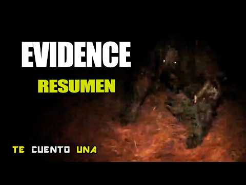 Evidence | Esa Criatura NO ES UN GORILA | RESUMEN