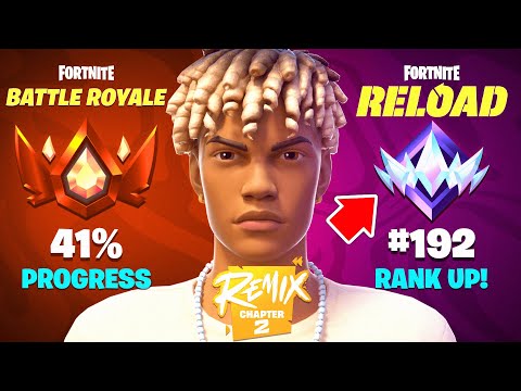 Je DÉCOUVRE MES RANKS du CHAPITRE 2 REMIX !😳