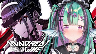 【The Hundred Line -Last Defense Academy-】SHE DOES WHAT WITH HER SWORD?