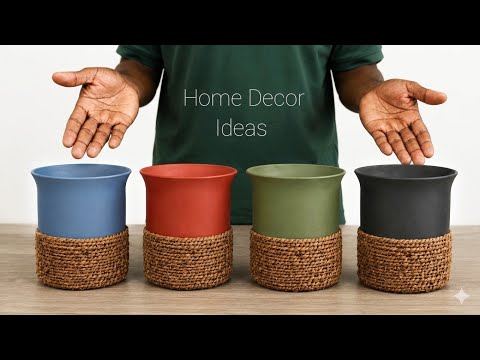 Best Color Planter Pots for Home & Garden Decoration | Home Decor