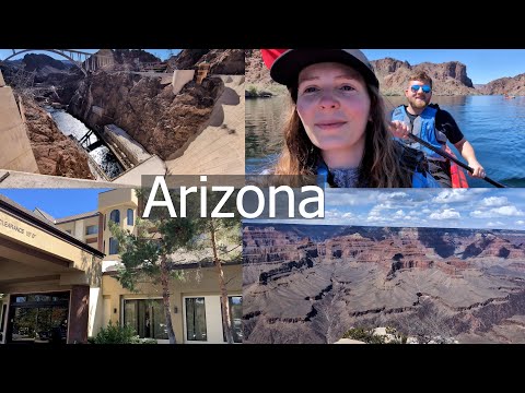 Arizona - DoubleTree Flagstaff & Home2Suites Phoenix - Grand Canyon, Hoover Dam, Kayaking Colorado