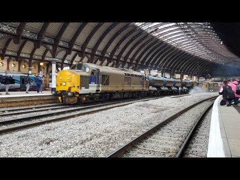 Trains at York (18/11/2023 - Part 1)