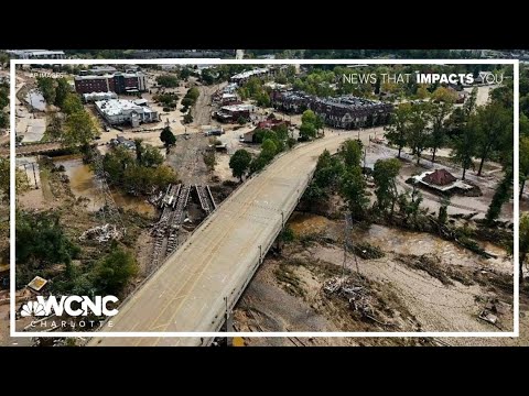 YouTube video thumbnail: North Carolina Lawmakers Clash Over Next Round of Hurricane Helene Funding