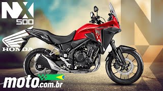 🏍️ China traz a ficha técnica completa da Honda NX 500