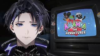 【Amanda the Adventurer】Can We Go Outside Instead…?【Nayuta Umbrage | FI