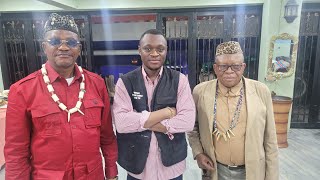 #Kasaï: les puissants chefs coutumiers du Grand Kasaï sont présents à Kinshasa.