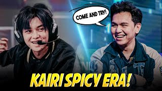KAIRI SPICY ERA! HE WANTS to be THE NUMBER 1 JUNGLER in MLBB