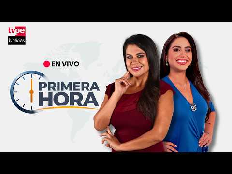 TVPerú Noticias EN VIVO: “Primera hora”, hoy jueves 28 de mayo del 2026