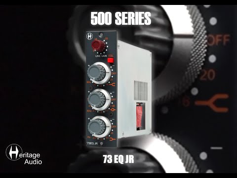 73 EQ JR  "Connections & Features"