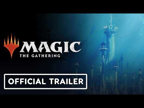 Magic: The Gathering - Official Nauctis: Sunken Realm Announce Trailer