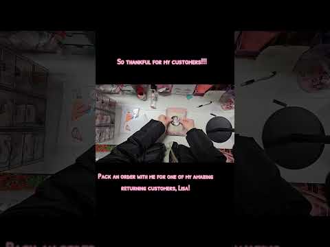 #packingorders #packanorderwithme #packanorder #behindthescenes #behindthescenes🎬 #packanorder #asmr