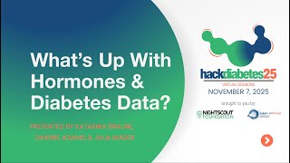 HackDiabetes25 — Hormones & Diabetes Data