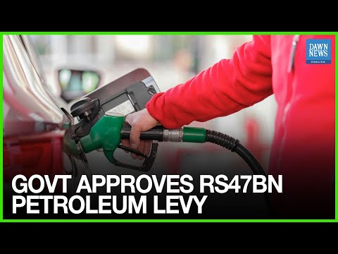 YouTube video thumbnail: Pakistan Govt. Approves Rs47bn Petroleum Levy Recovery | Rs11bn PTV Bailout, Energy & Flood Relief