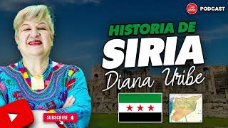 Historia de Siria. Cap. 10. El efecto de la disolución soviética sobre Siria | Podcast Diana Uribe