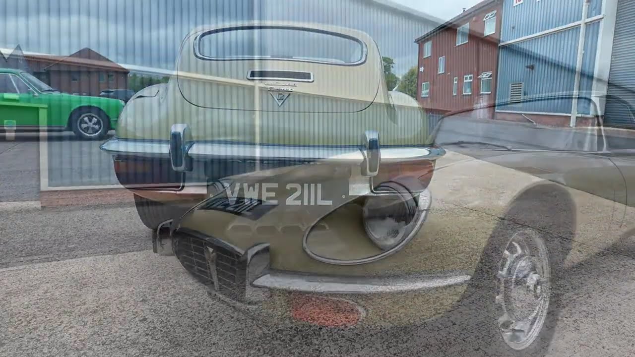Video-Vorschau von: Jaguar E-Type V12 (2+2) (1973)