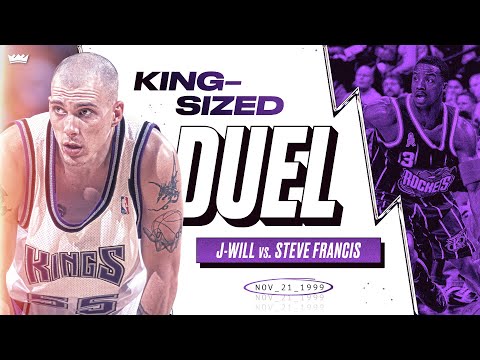 King-Sized Duel: Jason Williams vs.  Steve Francis | November 21, 1999 video clip