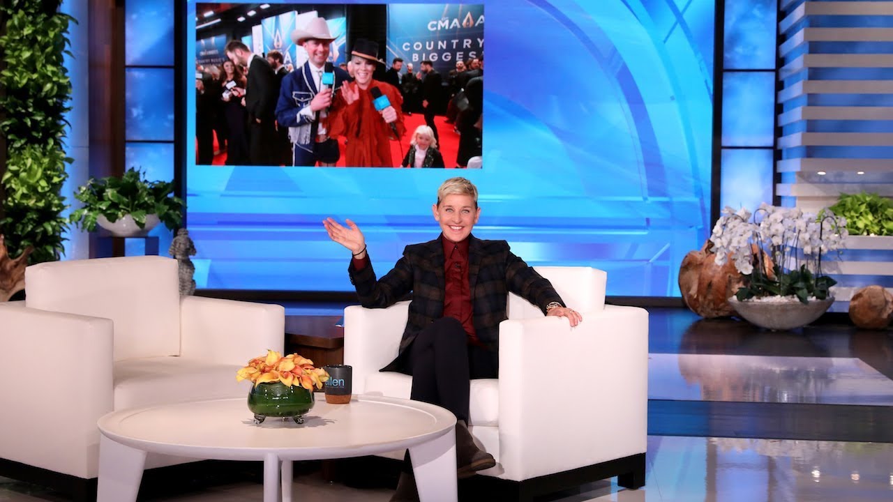P! nk Blasts Andy Zenor with Tequila at the 2019 CMAs - Extended Cut