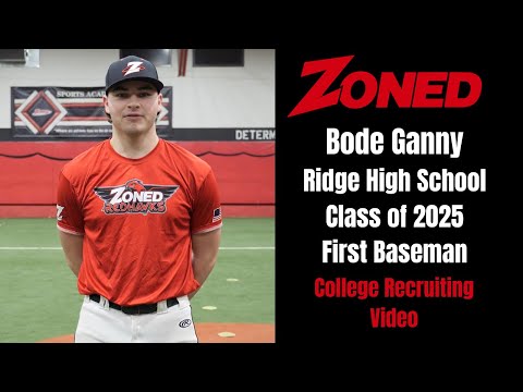 Bode Ganny College Recruiting Video
