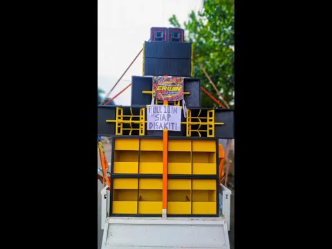 Subwoofer 10 inch ni Bos.... Ngeyel di Karnaval
