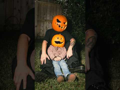Pumpkin Head Photoshoot 📷🎃