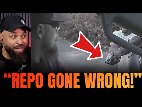 Man PULLS GUN on Repo Driver Then this Happens 🤯