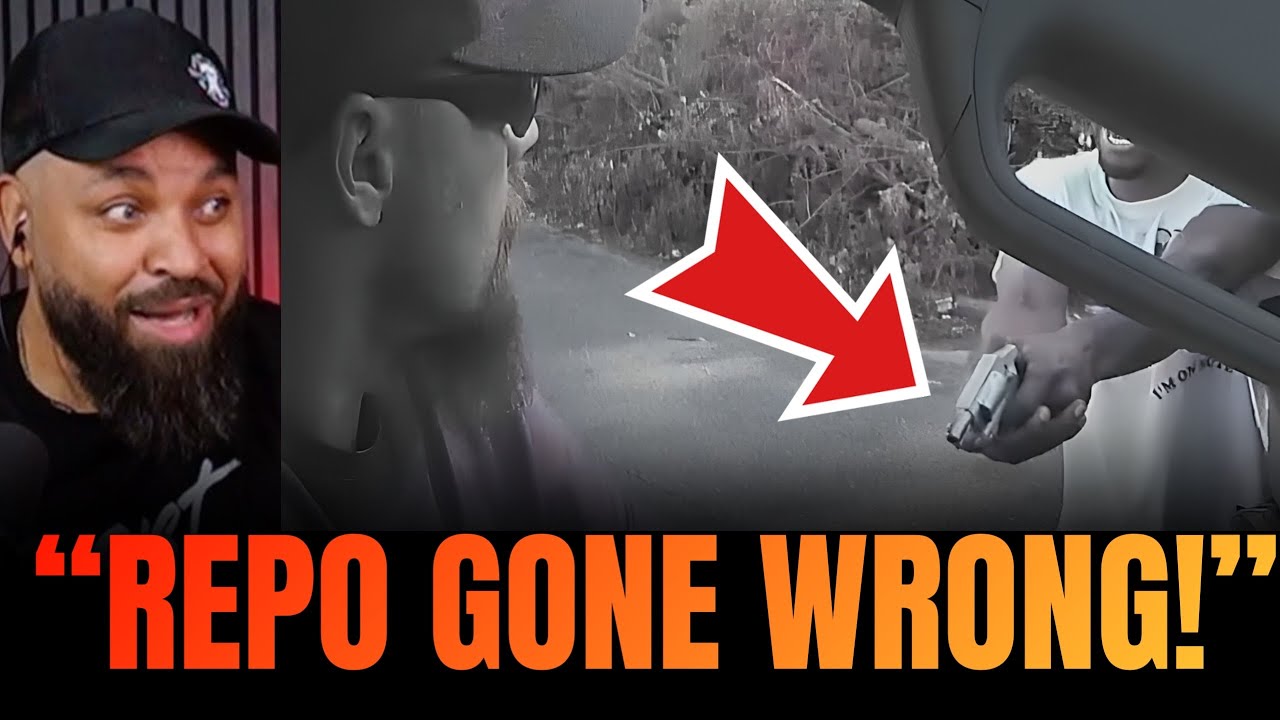 Man PULLS GUN on Repo Driver Then this Happens š¤Æ